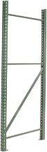 Global Industrial Pallet Rack Upright Frame, 48"D x 120"H