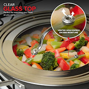 Modern Innovations Silver - Stainless Steel / 1 / 1 Lid - Stainless Steel Lids