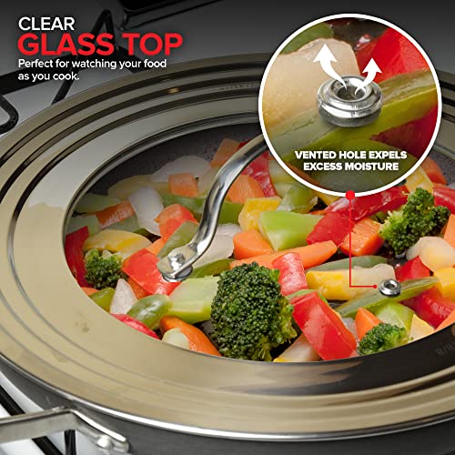 Modern Innovations Silver - Stainless Steel / 1 / 1 Lid - Stainless Steel Lids