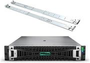 Hewlett Packard Enterprise ProLiant DL380 Gen11 2U Rack Server | Dual Xeon 6430 32-Core 2.1GHz, 1TB DDR5 Memory, 61.44TB SATA SSD Storage, Rail Kit, Windows Server 2025 Standard