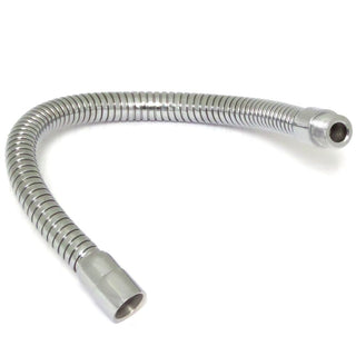 13" Adjustable Microphone Gooseneck - Chrome Plated by Performance Plus – 13 Inch, Metal, Chrome, Model PGN13