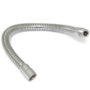 13" Adjustable Microphone Gooseneck - Chrome Plated by Performance Plus – 13 Inch, Metal, Chrome, Model PGN13