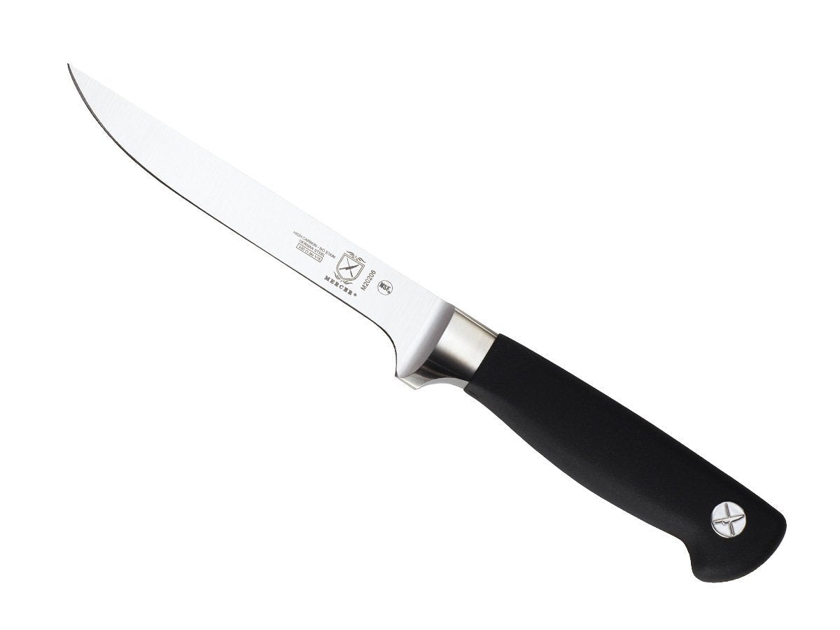 Mercer Culinary 6" / Flexible Boning Knife 6-inch / Black Boning Knives