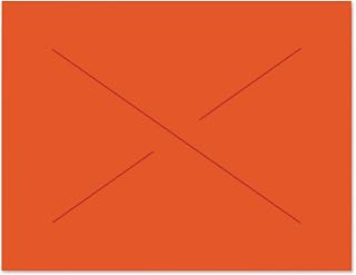 GARVEY 090951 Two-Line Pricemarker Labels, 5/8 x 13/16, Fluor. Red, 1000/Roll, 3 Rolls/Box