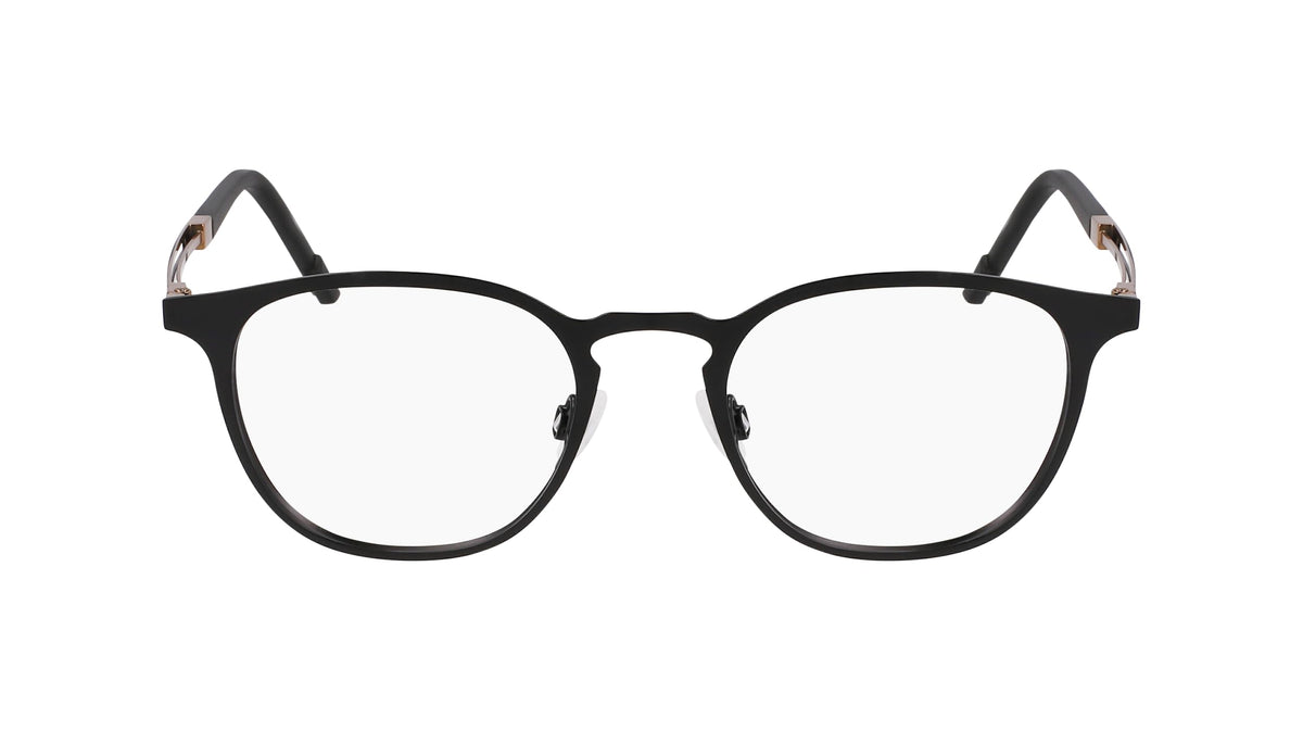 Eyeglasses E 1150 002 Matte Black-copper by Flexon – 49/21/145, Matte Black-copper, Model FLEXON E1150