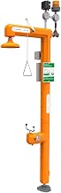 Guardian Equipment GFR3107 Heated Safety Station w/Eyewash, Light & Alarm Horn, Top Inlet
