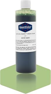 AmeriColor Food Coloring, Avocado Soft Gel Paste, 13.5 Ounce