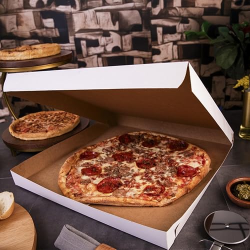 SOUTHERN CHAMPION TRAY 18" Length x 18" Width x 1-7/8" Height / White / 1 Bakery Take Out Containers