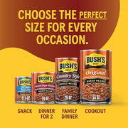 Bush's Best Original Baked Beans / 117 Ounce (Pack of 6) / Original Baked Beans
