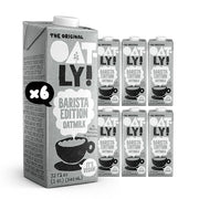 Oatly Barista / 32 Fl Oz (Pack of 6) / 6 Oat Milks