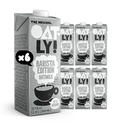 Oatly Barista / 32 Fl Oz (Pack of 6) / 6 Oat Milks