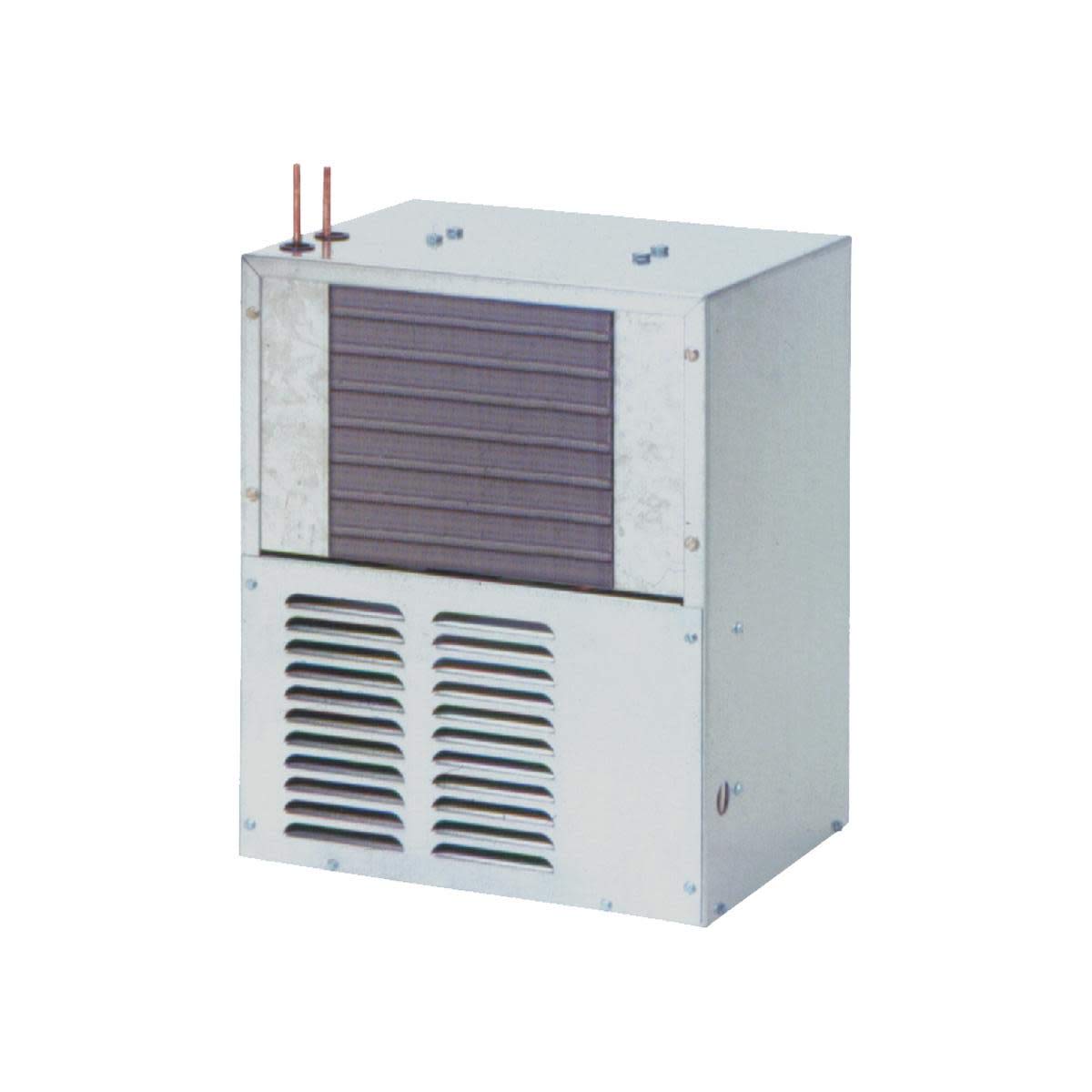 Green Remote Chiller by Elkay – 23.00 x 13.00 x 16.00 inches, Brass, Silver, Model ECH8GRN