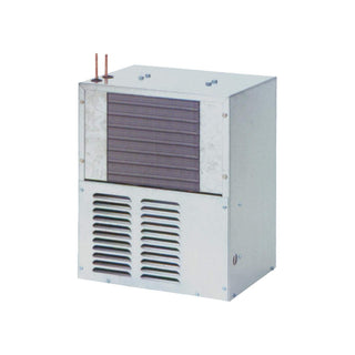Green Remote Chiller by Elkay – 23.00 x 13.00 x 16.00 inches, Brass, Silver, Model ECH8GRN