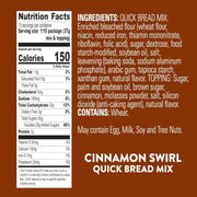 Krusteaz Banana Nut, Almond Poppy Seed & Cinnamon Swirl / 51.9 Ounce (Pack of 1) / 1 Muffins & Quickbreads