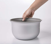 Zojirushi Metallic Gray / 10-Cup / Cooker and Warmer Rice Cookers
