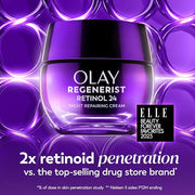 Olay 1.7 Fl Oz (Pack of 1) / Retinol24 / Retinol 24 Night Face Cream Night Creams