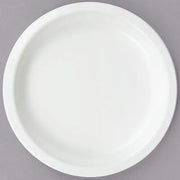 Creative Converting 8.75" Diameter Round Paper Dinner Plates, White Color, 24-Count Packages (Pack of 5)
