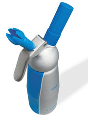 Limited Edition Dispenser by Whip-It! – 0.5L, Aluminum, Blue, Model DC-Amr-HLtd-06R