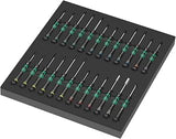 Wera 9715 FOAM INSERT KRAFTFORM MICRO SET 1