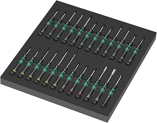Wera 9715 FOAM INSERT KRAFTFORM MICRO SET 1