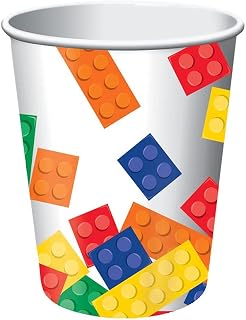 Creative Converting Block Party Hot/cold Cups - 9oz
