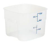 FreshPro Translucent Food Container 12QT by Cambro – 12.0 quarts, Plastic, Model 12SFSPROPP190
