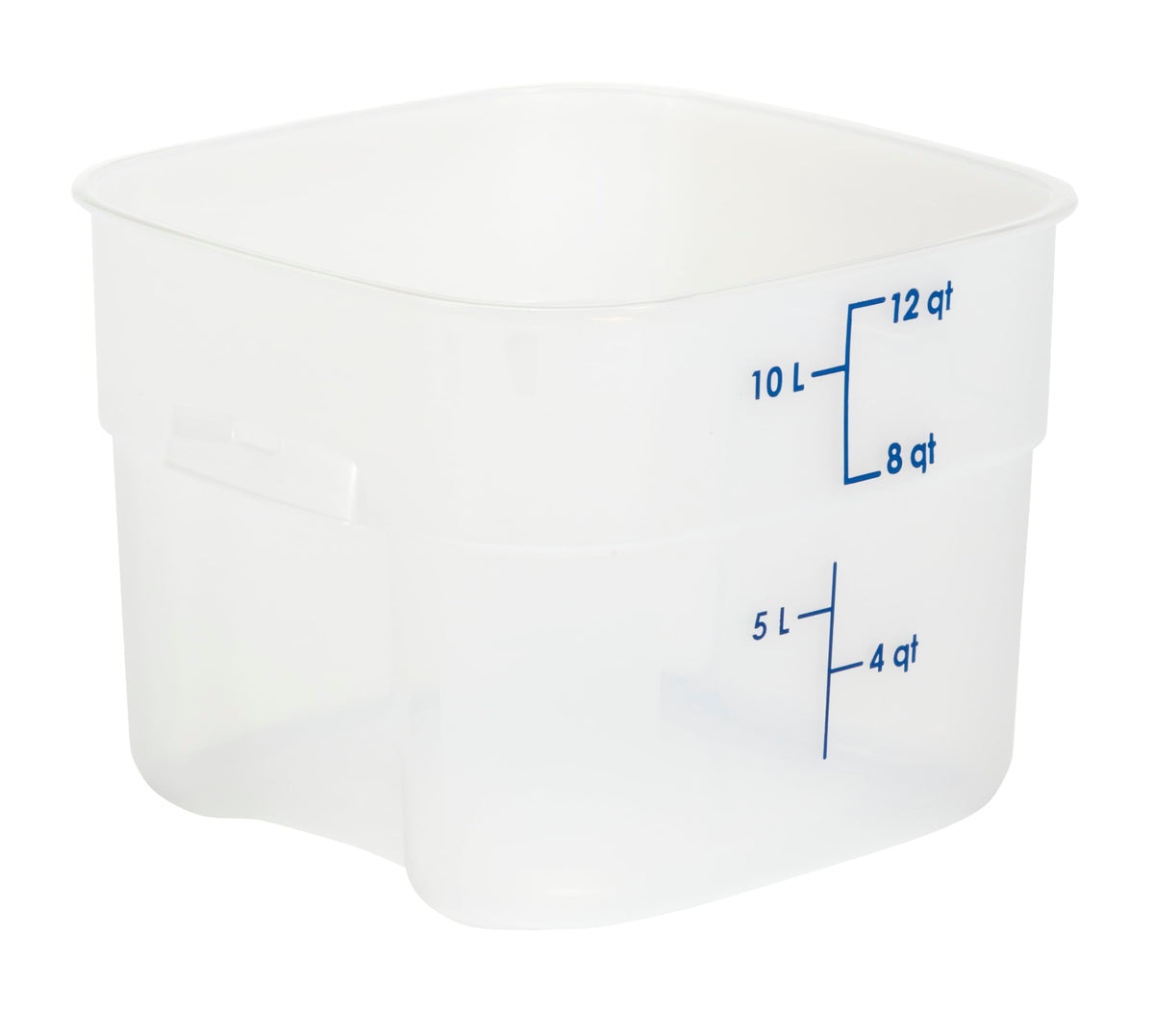 FreshPro Translucent Food Container 12QT by Cambro – 12.0 quarts, Plastic, Model 12SFSPROPP190