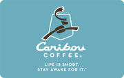 Caribou Coffee 15.0 / Designs Gift Cards