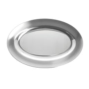 Serving Tray Silver Stainless Steel - 9" L x 6" W by HUBERT – Stainless Steel, Silver