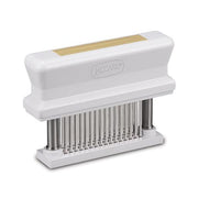 Jaccard White with Tan / Pack of 1 / White Original Super 3 Professional 48 Blade Tenderizer Tenderizers