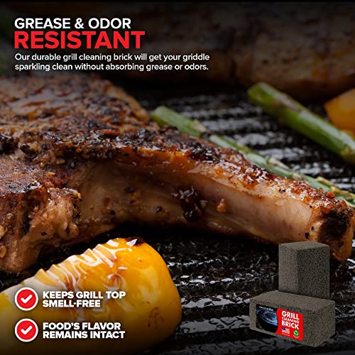 Stock Your Home 1 Pack / Black / 1 Oven & Grill Cleaners