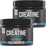 ONNIT Creatine Monohydrate Powder 5g, Unflavored, 30 Servings, Pack of 2