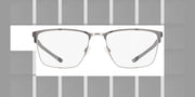 Eyeglasses 4321 001 Matte Black/Satin Gunmetal by Nike – 57/17/145, Metal, Matte Black/Satin Gunmetal, Model NIKE 4321