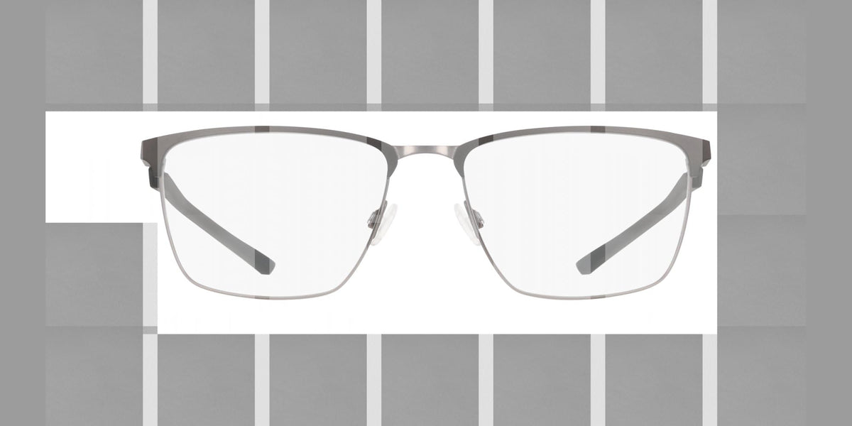 Eyeglasses 4321 001 Matte Black/Satin Gunmetal by Nike – 57/17/145, Metal, Matte Black/Satin Gunmetal, Model NIKE 4321
