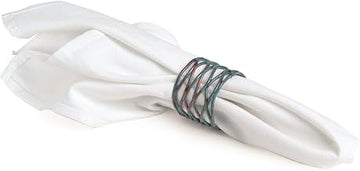 Front of the House XNR002PTI83 Patina Napkin Ring, 2" Diameter, 1.5" Height (Pack of 12)