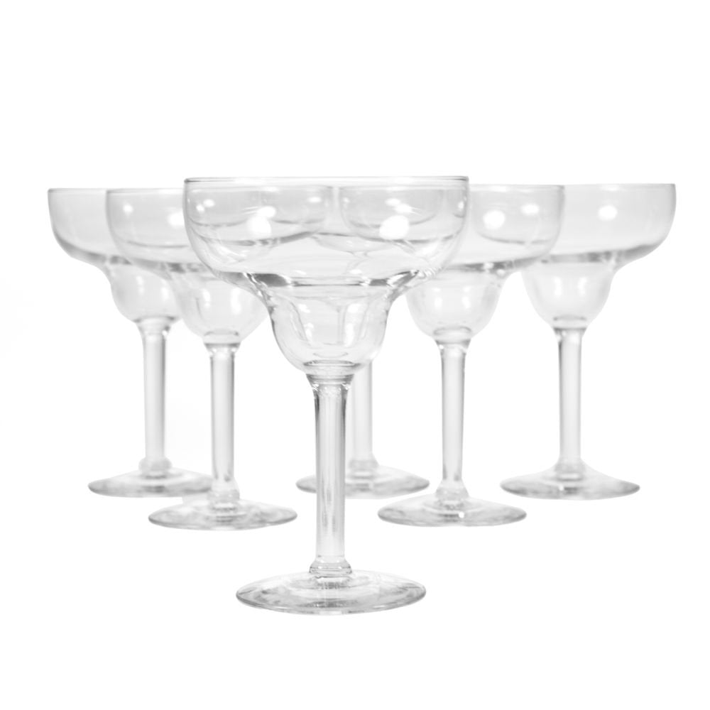 14.5-Ounce Mucho Margarita Glass by Libbey – 4-pc., 0.43 liters, Glass, Clear, Pack of 4