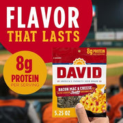 David Bacon,Salted,Roasted / 5.25 Ounce (Pack of 12) / 1 Sunflower Seeds