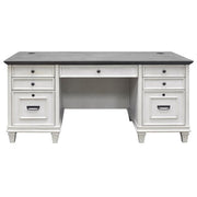 Martin Furniture White / Desk / 31 in x 70 in x 30 in Home Office Desks