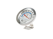 Escali Dial Freezer Thermometer by San Jamar – ABS, Silver, Model THDLRFSS
