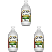 HEINZ distilled white vinegar / 32 Fl Oz (Pack of 3) / 1 White