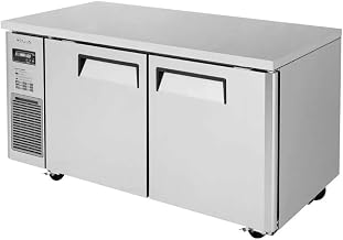 60in Undercounter Freezer 2 Door Side Mount