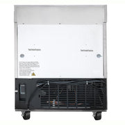 27" Worktop Refrigerator by MOTAK – 30.31x32.68x42.52, In Description, Check Images, Model MWR-28-X