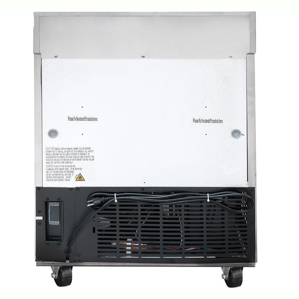 27" Worktop Refrigerator by MOTAK – 30.31x32.68x42.52, In Description, Check Images, Model MWR-28-X