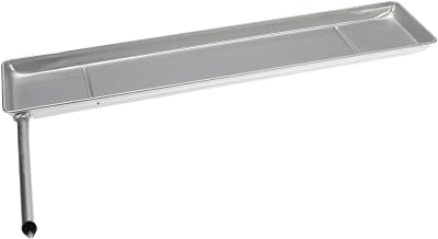 Direct Replacement for TRAULSEN 700-60654-00 Appliance Drip Pan Small, 1-32 Drain Out Rear