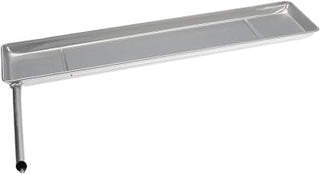 Direct Replacement for TRAULSEN 700-60654-00 Appliance Drip Pan Small, 1-32 Drain Out Rear