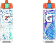 Gatorade Gx, Marble White & Gx, Marble Blue, 30 Oz