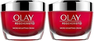 Olay Regenerist + Micro Sculpting Cream, 1.7 Ounce (Pack of 2)
