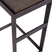 Modern View Laptop Table by LIBERTY FURNITURE INDUSTRIES, INC. – Metal, Grey, Model 960-OT1022