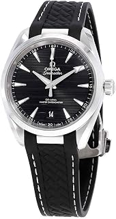 Omega Seamaster Aqua Terra Automatic Black Dial Men's Watch 220.12.38.20.01.001