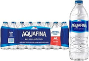 Aquafina Bottled Water, 16.9 Ounce (40 Bottles) -